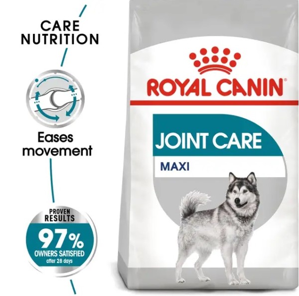 Royal Canin Joint Care Maxi - Суха храна за кучета предразположени към чувствителност в ставите - 10 кг